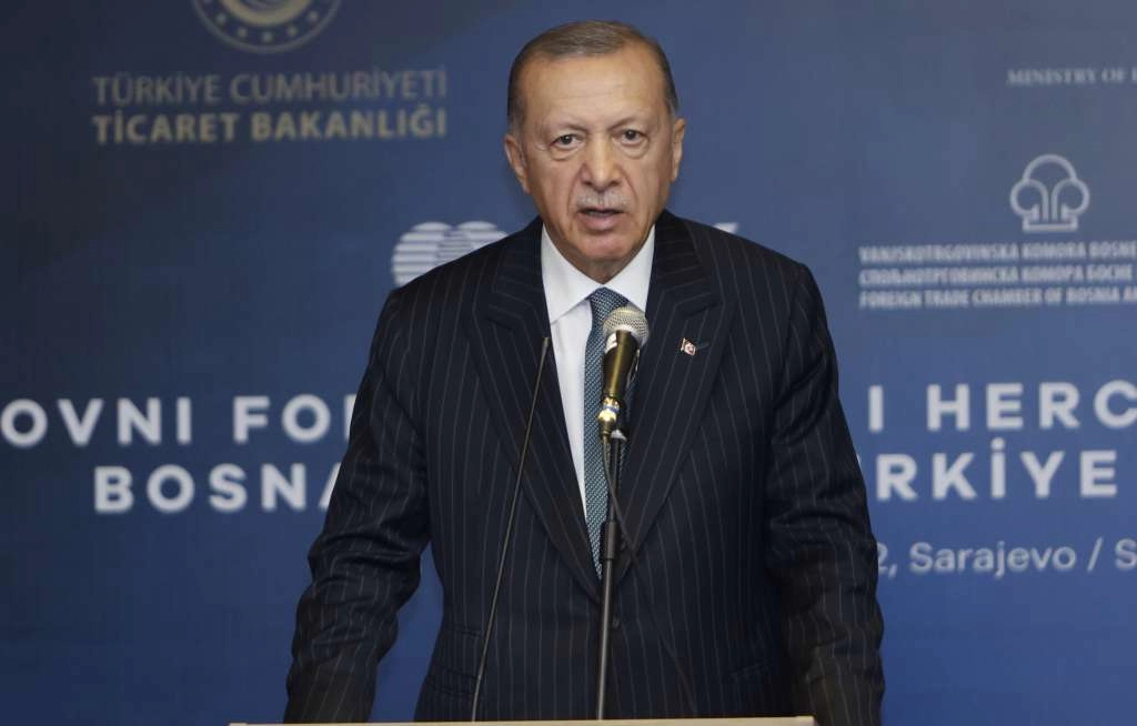Erdogan: Cijeli svijet je gledao kako se genocidnom ubici aplaudira u američkom Kongresu